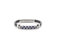 Bracciale 4US: Cesare Paciotti Uomo Autunno Inverno 23 in Acciaio 4UBR6214